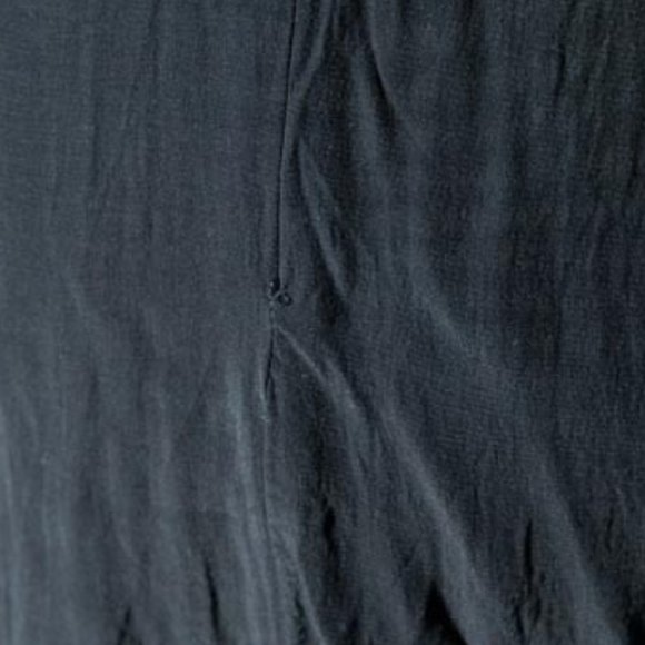 Zara 100% Viscose Black Sleeveless and Backless Halter Top Midi Dress womens S - Picture 9 of 13